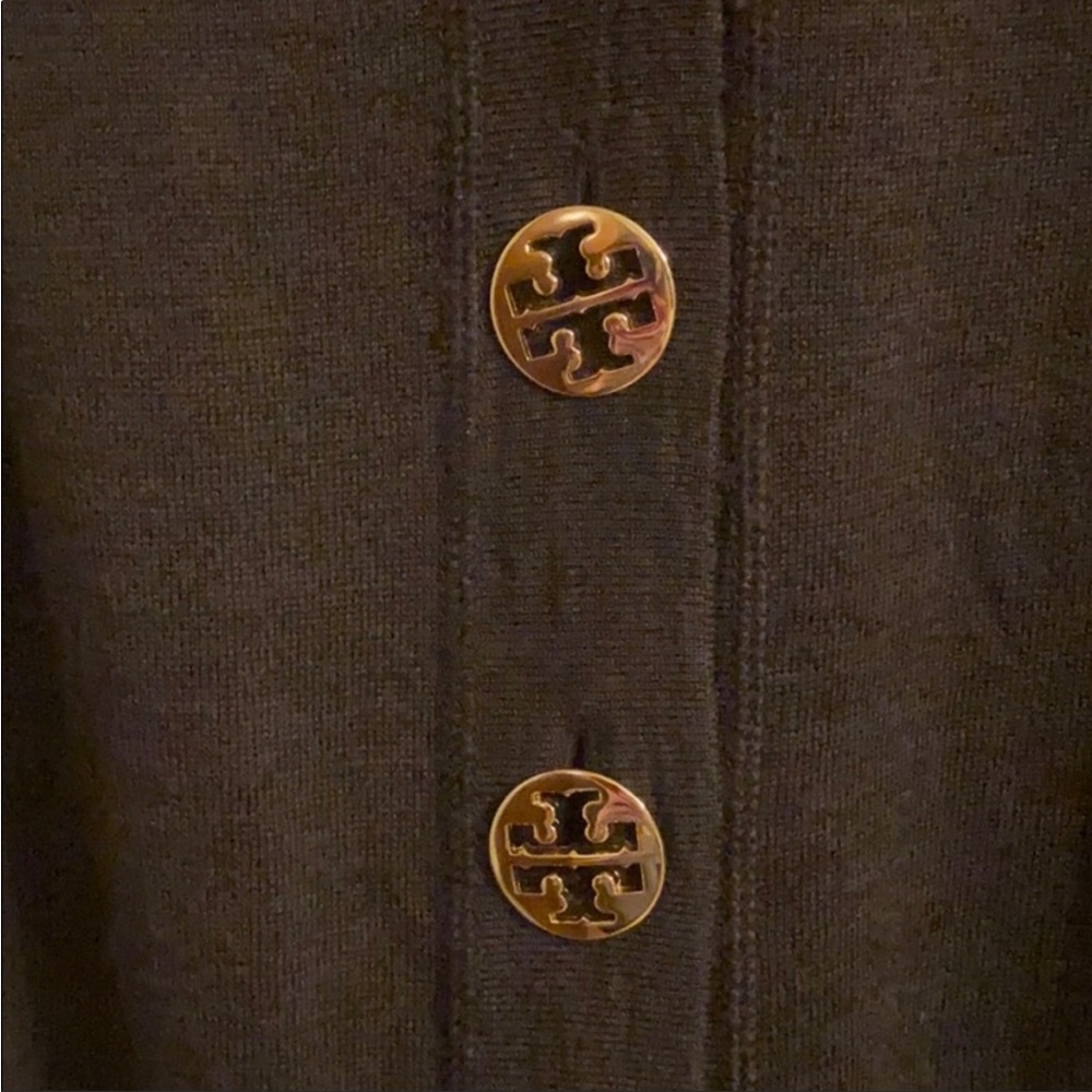 Tory Burch 100% wool Simone sweater - Picture 4 of 7